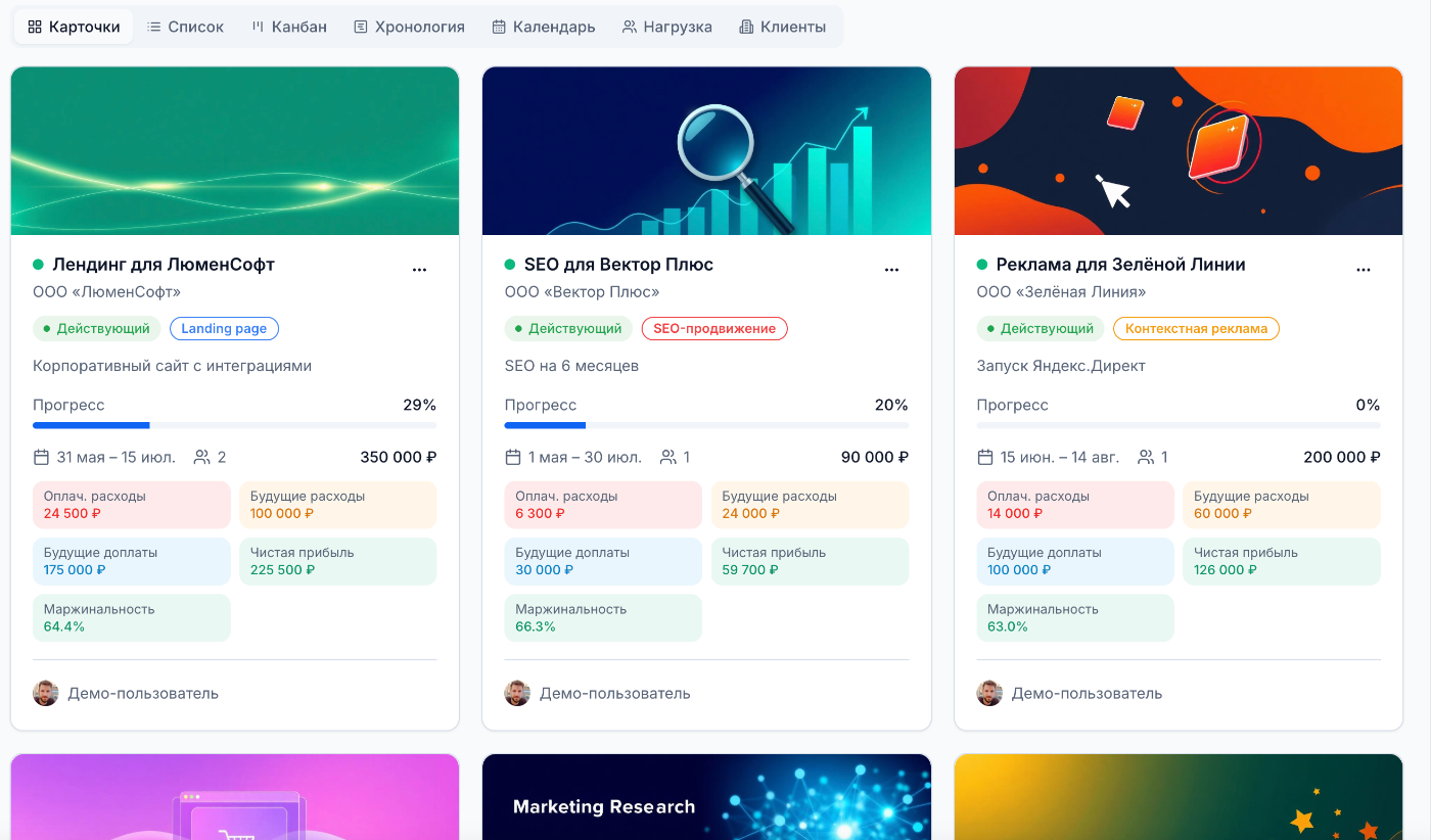 Проекты 360